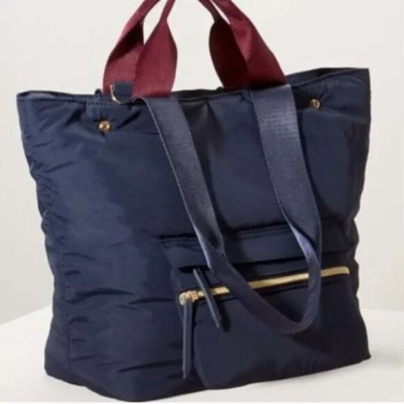 Stella & Dot Zip It Convertible Tote Bag - Picture 1 of 6